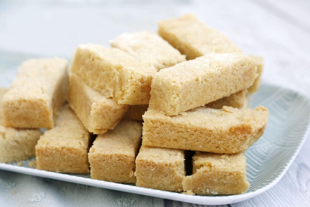 How can I achieve the perfect shortbread