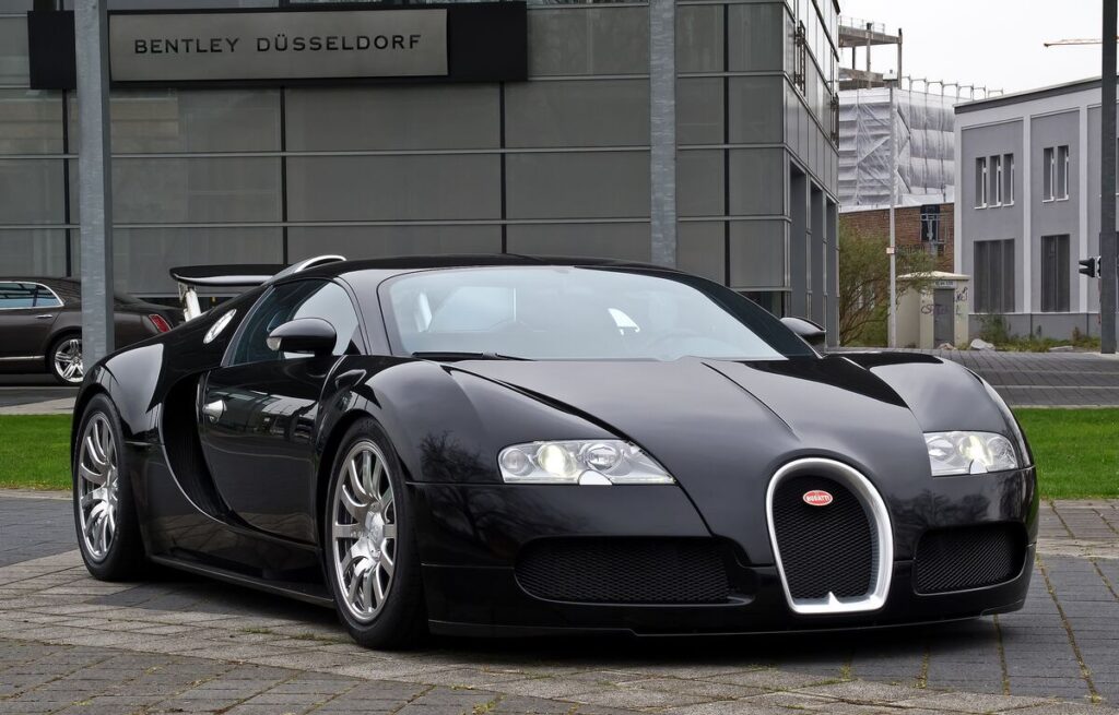 The Birth of a Legend: Bugatti Veyron