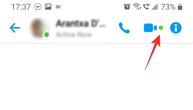 What Does The Video Call Icon Mean On Messenger