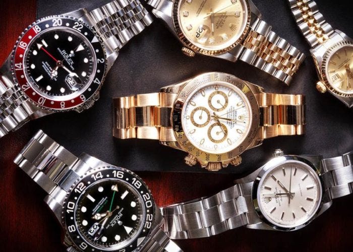Can Stolen Rolex Watches Be Traced