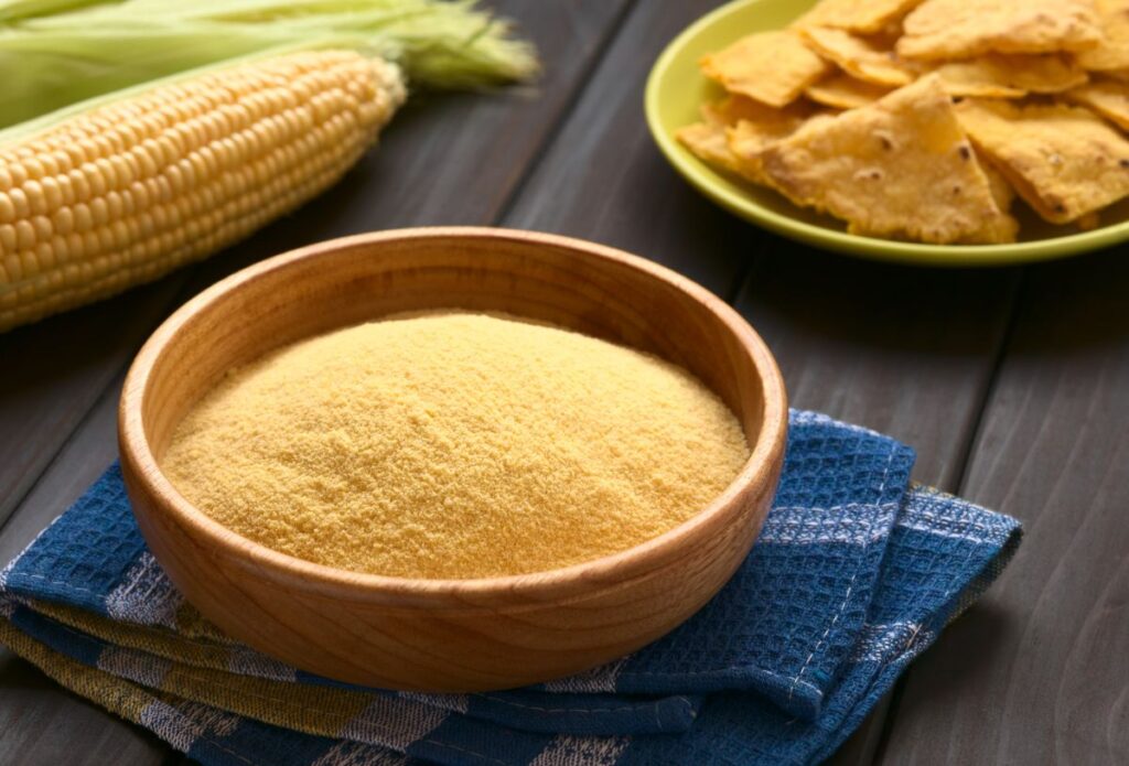 Can You Share a Recipe Where Flour Excels as a Cornflour Substitute