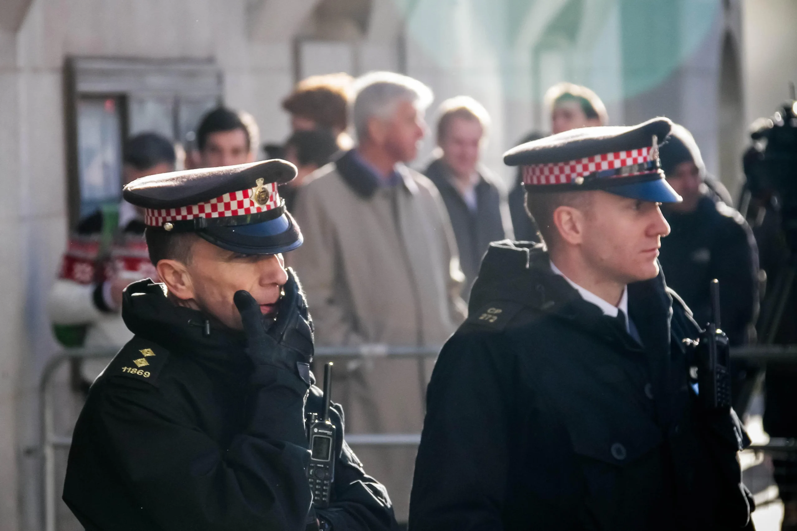 City Of London Police Vs Metropolitan Police
