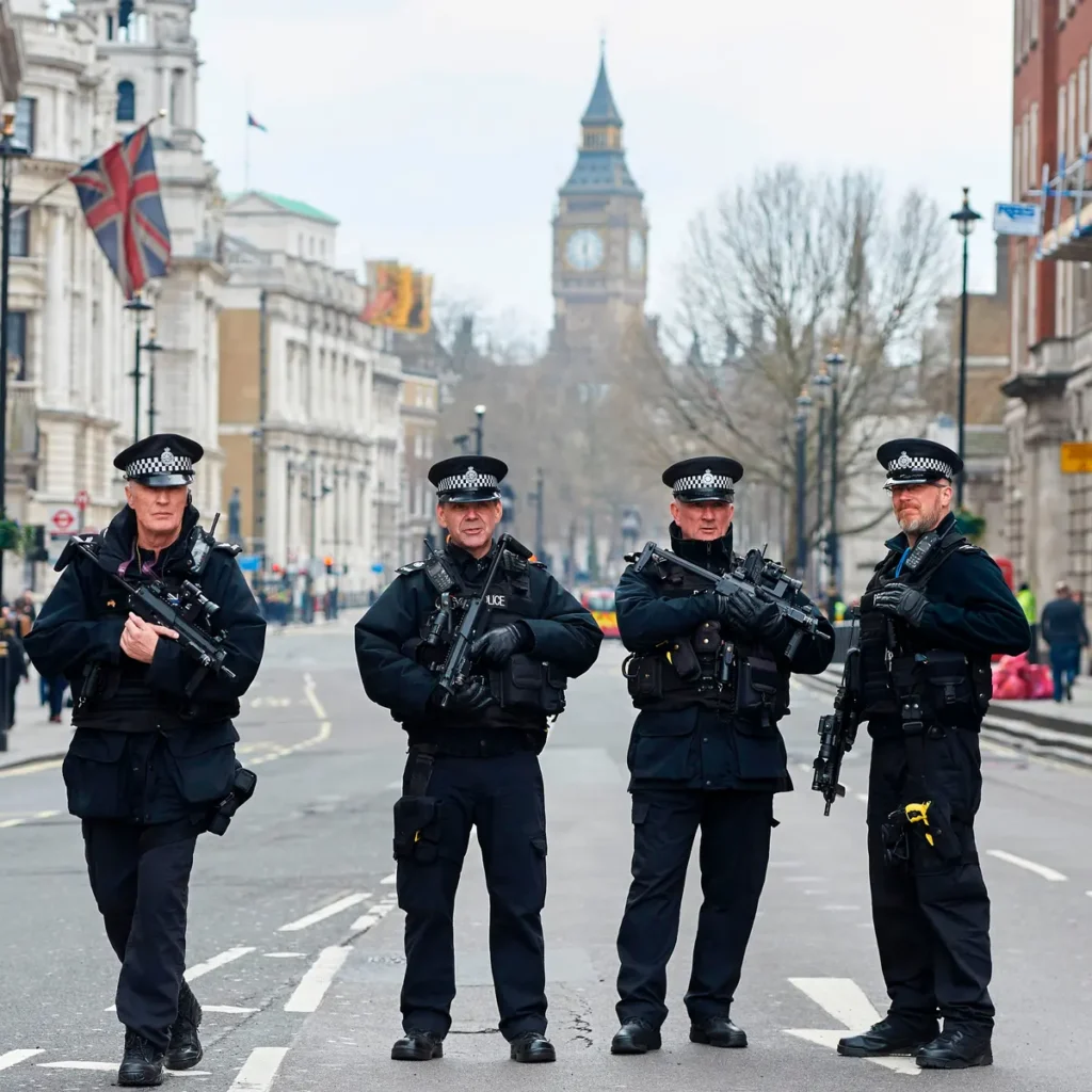Specialization and Expertise of london police