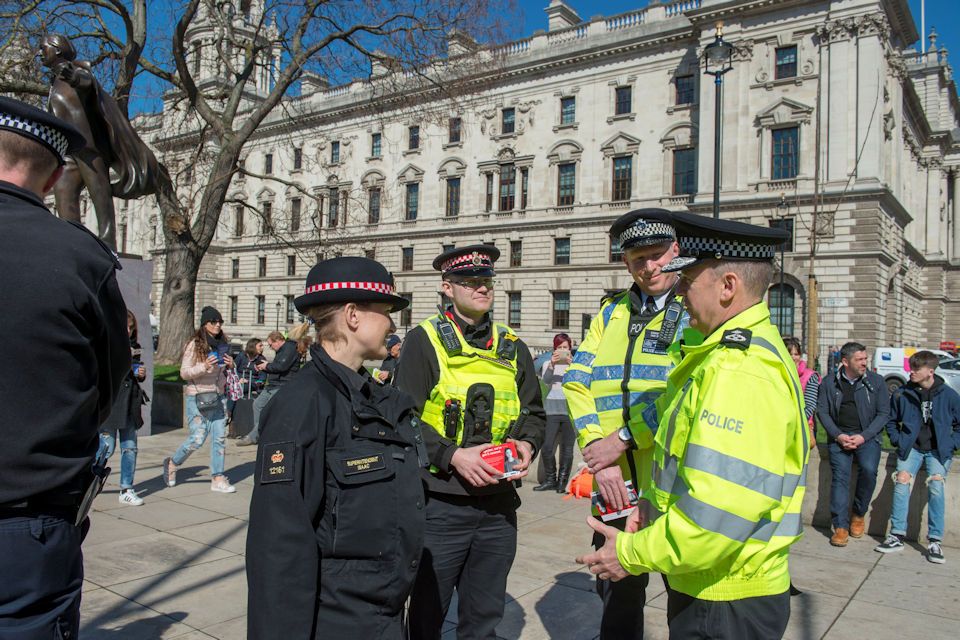 Future Challenges City Of London Police Vs Metropolitan Police