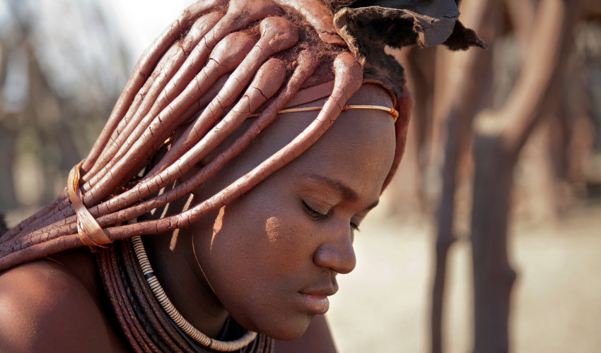 Himba Tribe: Radiant Elegance in Namibia's Desert