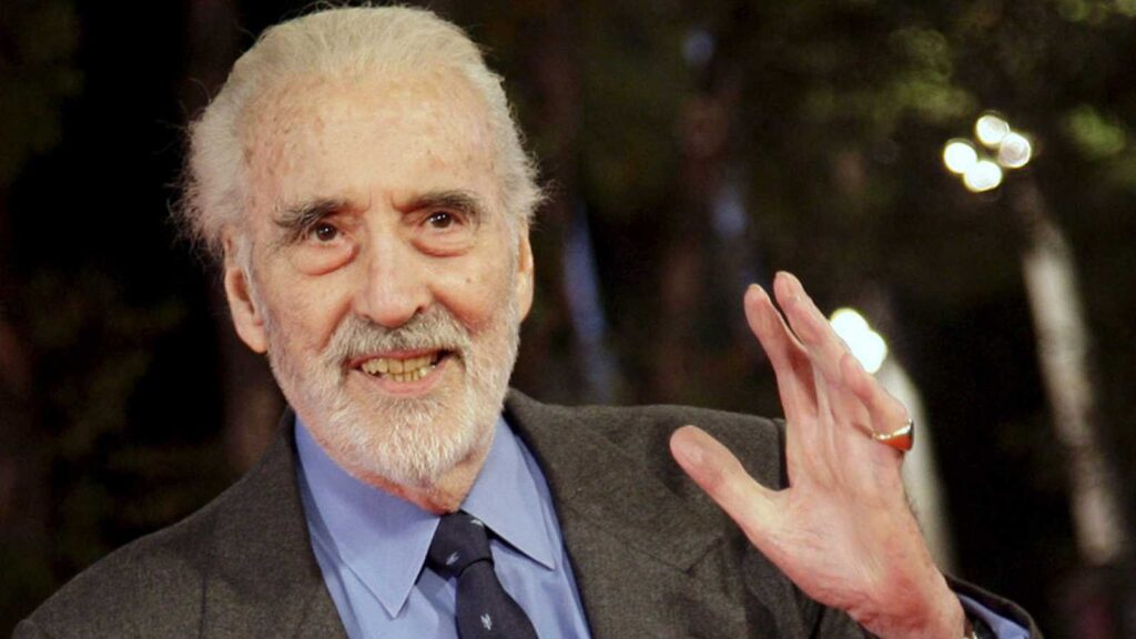 Christopher Lee! A Cinematic Luminary