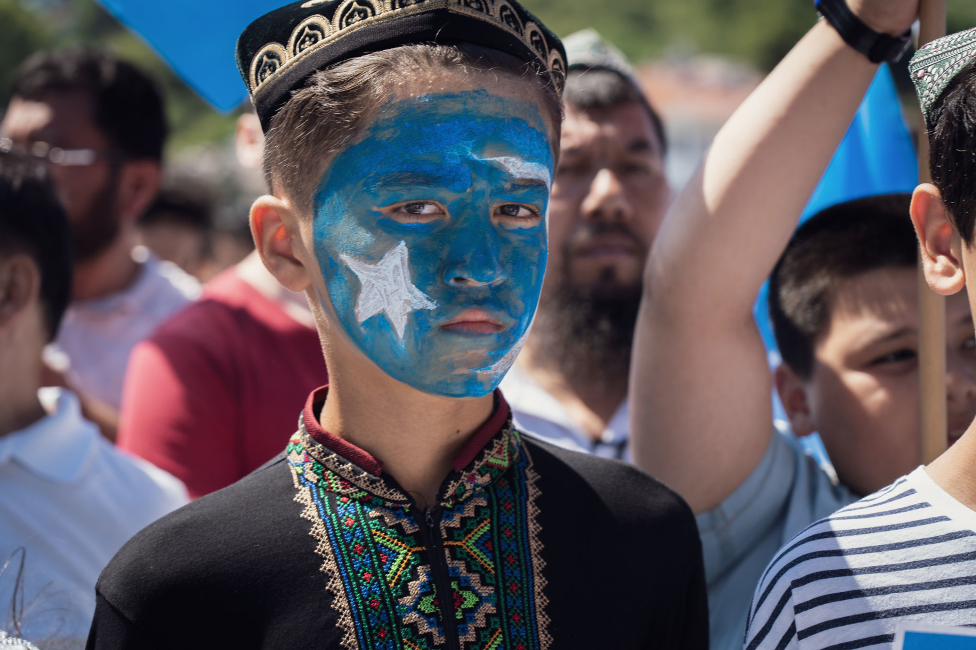 Uighur: Formal Minority Beauty in China