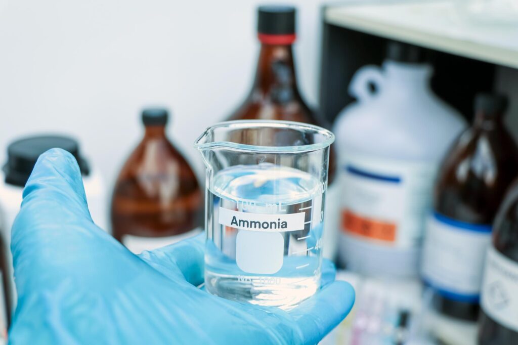 What Are The Chemical Properties Of Ammonia