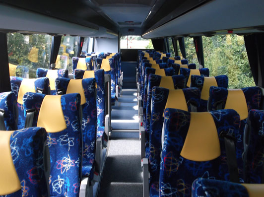 How Many Seats Does A Coach Have