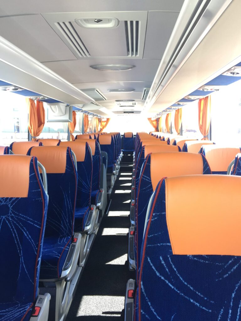 What Are the Variations and Exceptions in Coach Seating Configurations