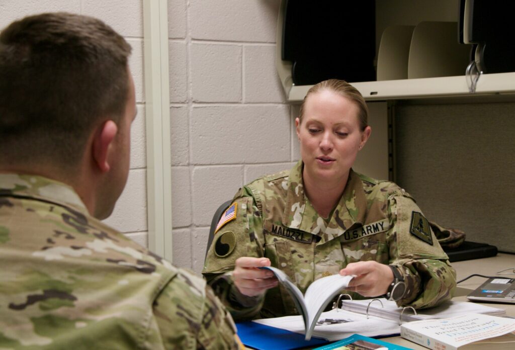 How does the UK Army assess candidates with past depression