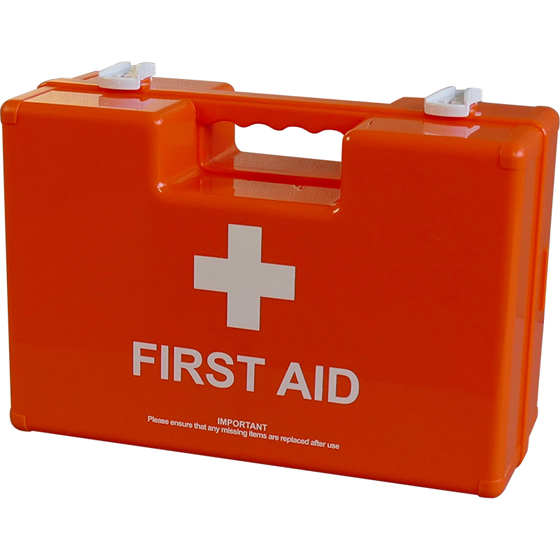 What Colour Is a Standard First Aid Box