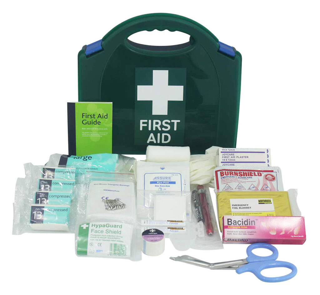 What are Common Colors for First Aid Boxes
