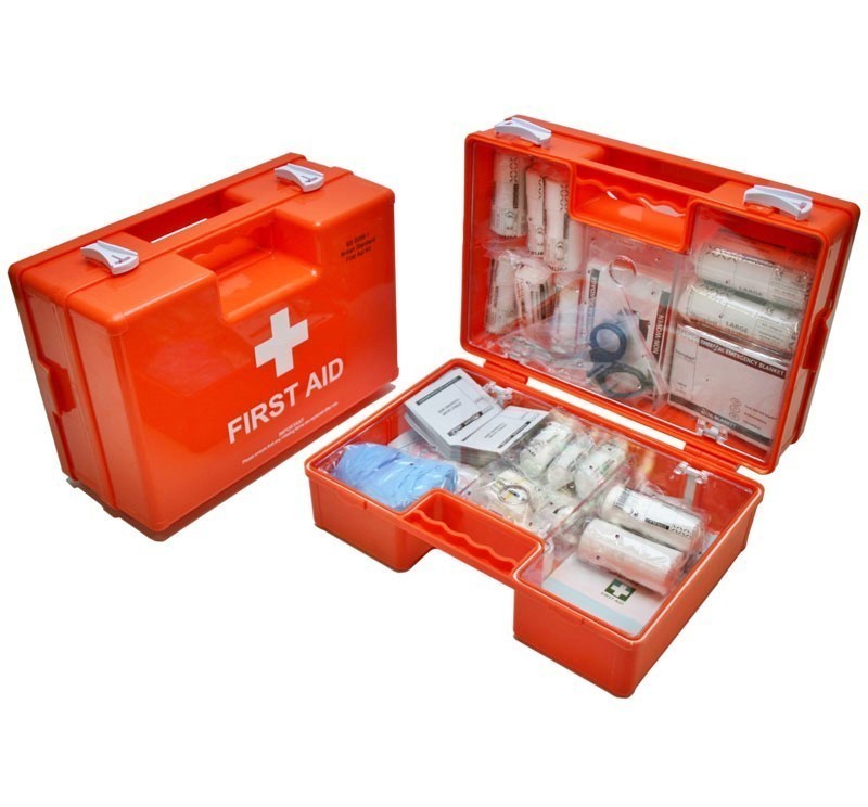 Why is the Red Color Significant for First Aid Boxes