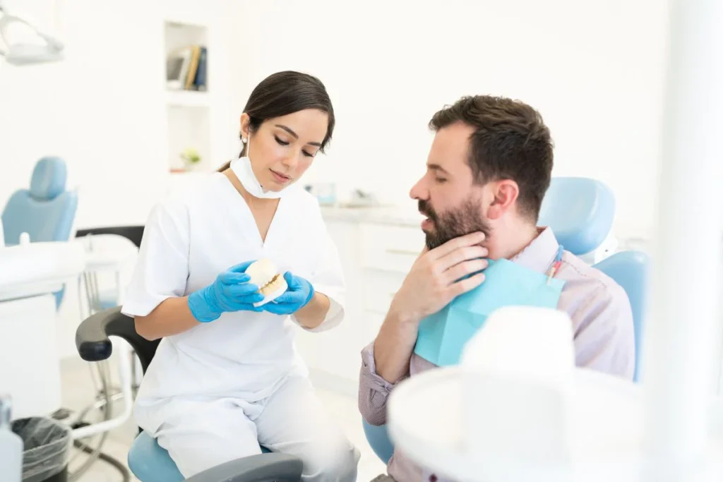 What makes professional intervention vital for handling a tooth issue post-procedure