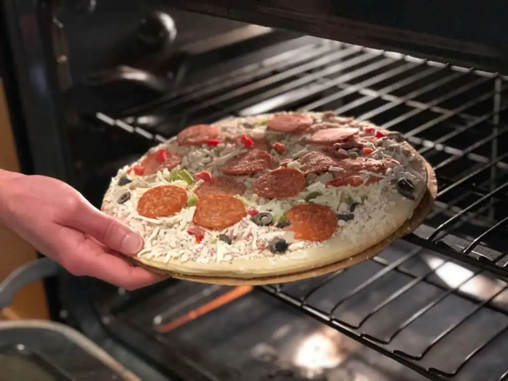 can cardboard go in oven