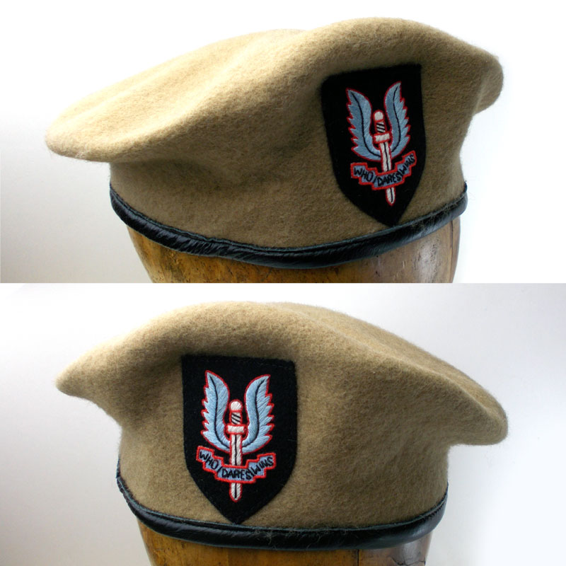 How Are SAS Berets Worn